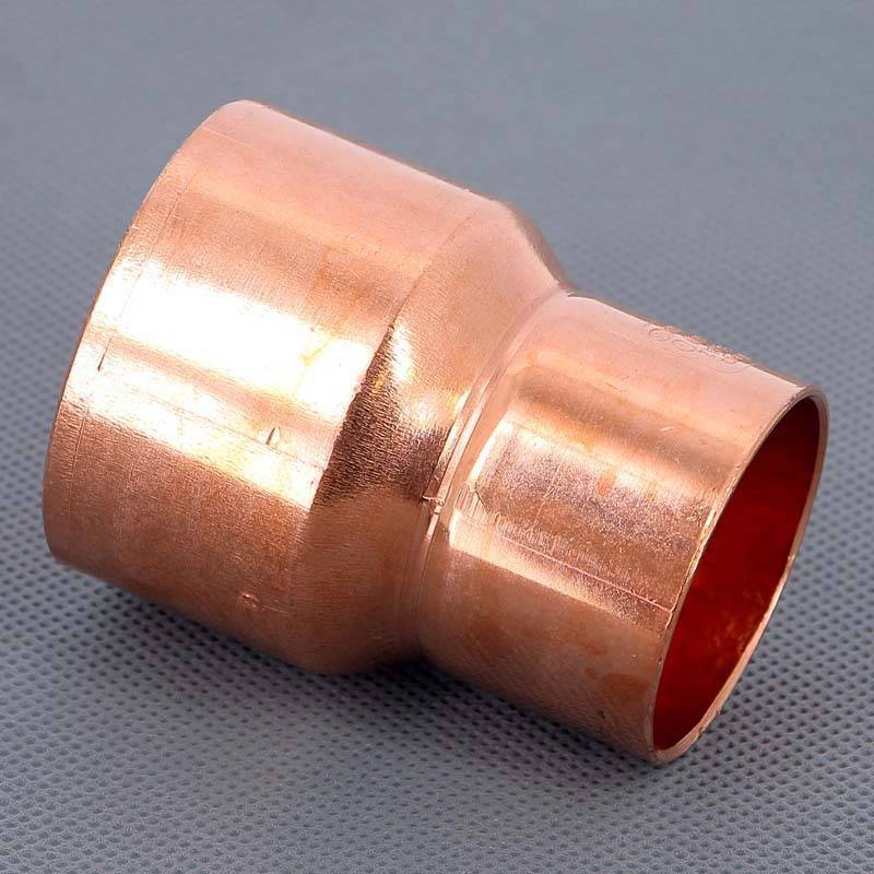 Муфта редукционная медная Viega 54х42 мм пайка 116118