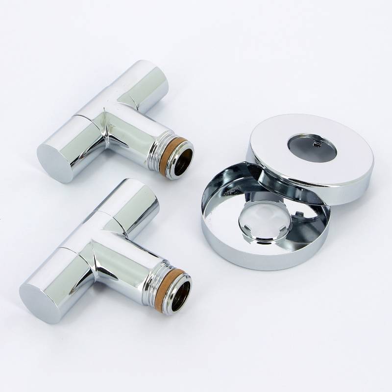 Вентиль угловой Viega Eleganta хромированный 1/2 x 10 мм 556150