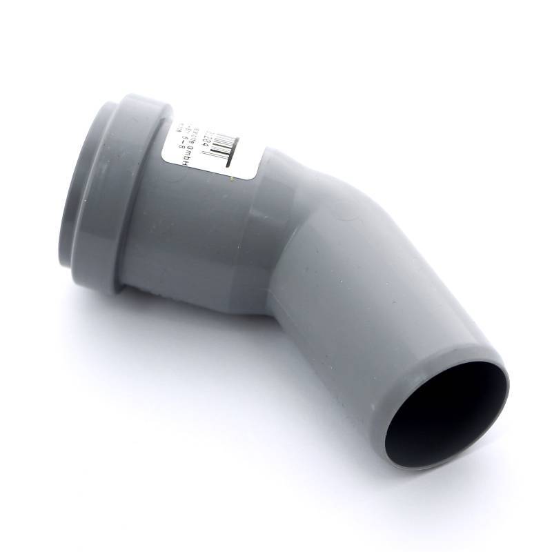 Отвод канализационный Ostendorf HT 32х45° 110120