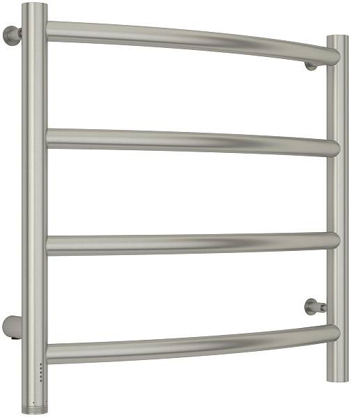 Полотенцесушитель электрический Сунержа Галант 4.0 500x500 мм левый сатин 071-0830-5050