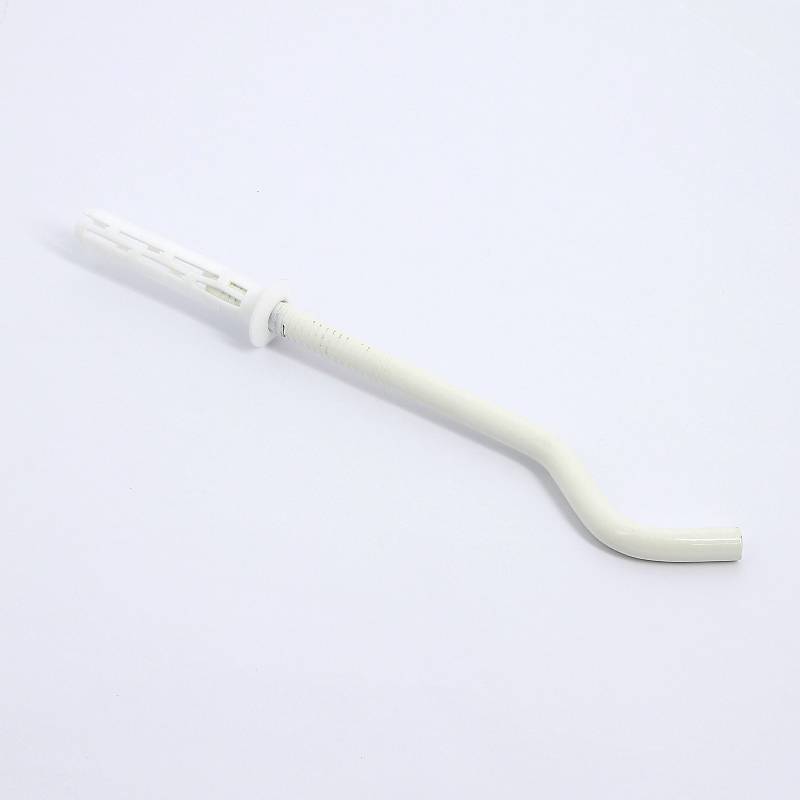 Кронштейн штыревой круглый усиленный Emmeti 12х205 мм с дюбелем 01229060