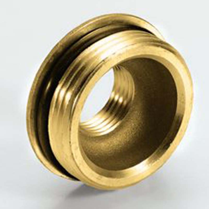 Переходник НВ латунный для торца коллектора Tiemme 1 x 1/2 1950005