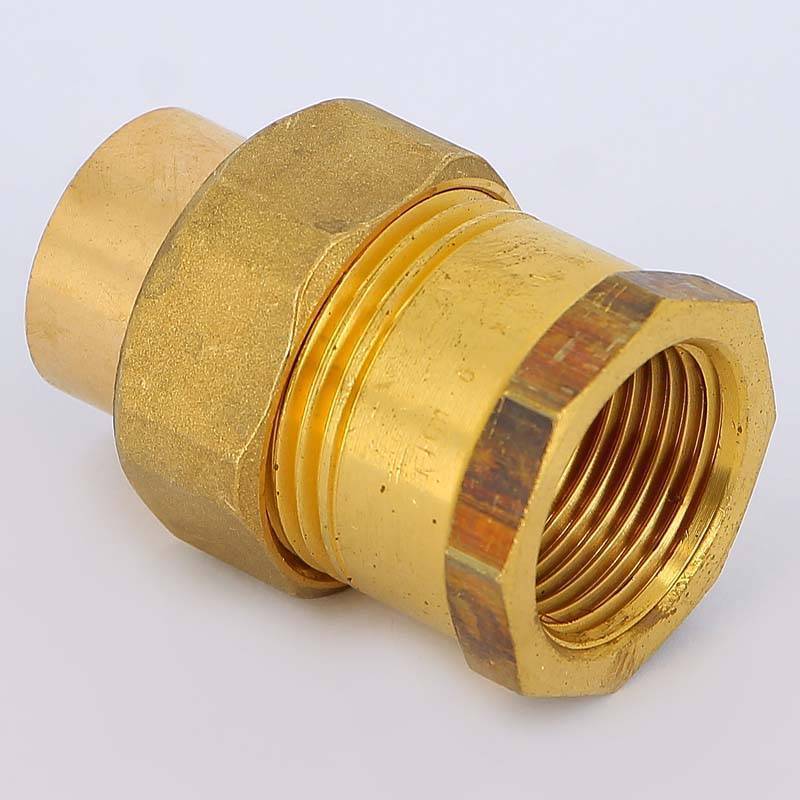 Разъемное соединение Viega 94343G пайка — внутренняя резьба с плоской прокладкой 22х3/4 117399