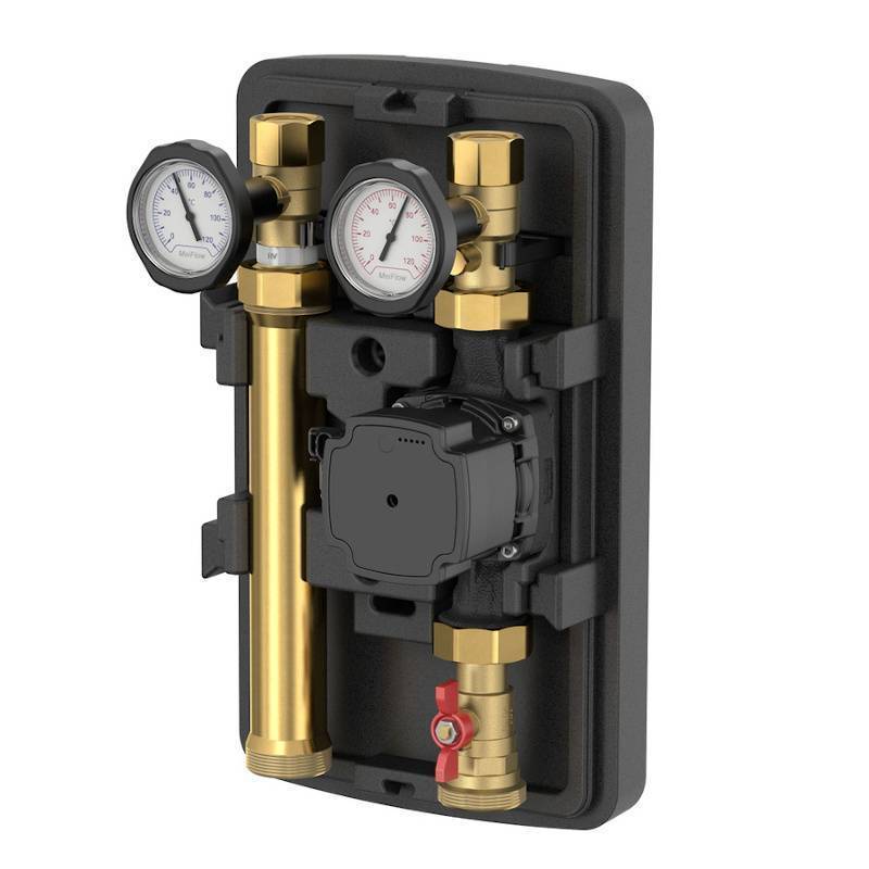 Насосная группа Meibes MeiFlow TOP S UC-M DN 25 без насоса M66911ZEA