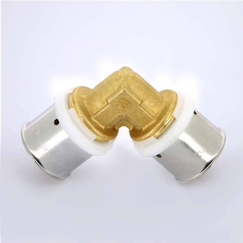 Угол пресс Uni-Fitt 26 мм 703G8800