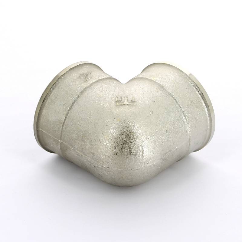 Угольник латунный никелированный Tiemme 2 ВР-ВР 1500527