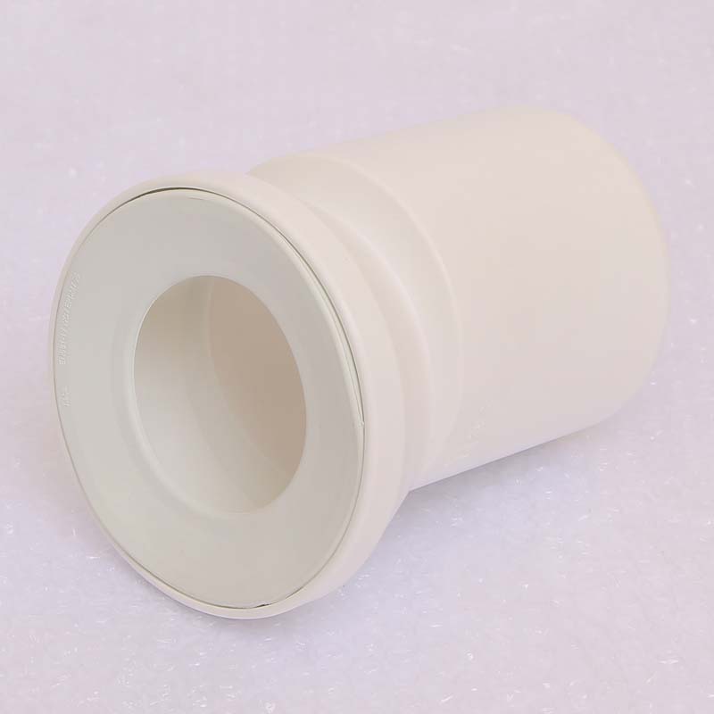 Отвод для унитаза Viega 3815.1 эксцентриковый 110 мм белый 103231