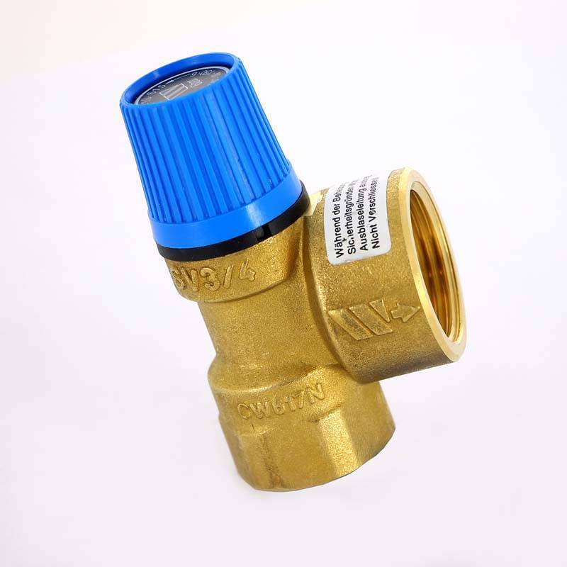 Клапан предохранительный Watts SVW 3/4x1 6 бар 10004724