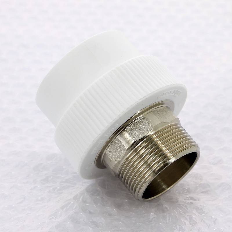 Муфта комбинированная Pro Aqua 63x2 НР под ключ PA23524P