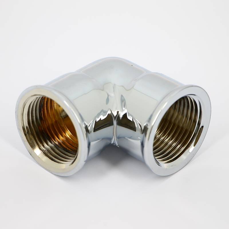 Угольник бронзовый Viega 3092 1 НВ хромированный 124397