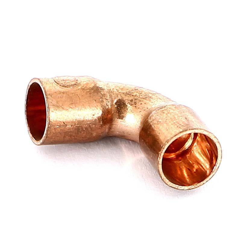 Отвод двухраструбный Viega 95002A под пайку 8 мм 90° 109288