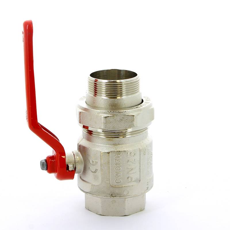 Кран шаровой ITAP IDEAL НВ с разъемным соединением рычаг 2 098 2