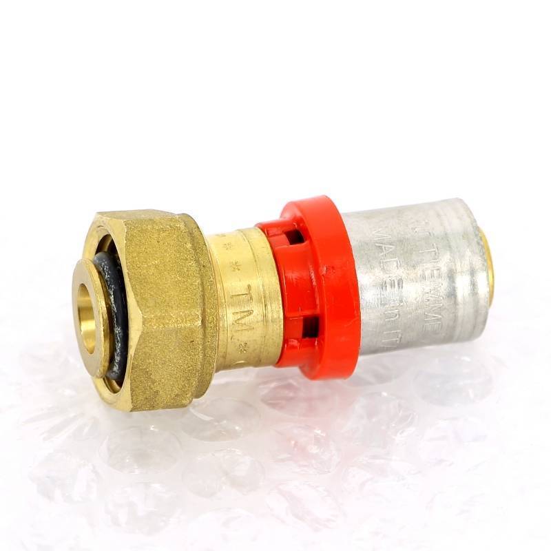 Муфта пресс-В Tiemme с накидной гайкой 16x1/2 1650141