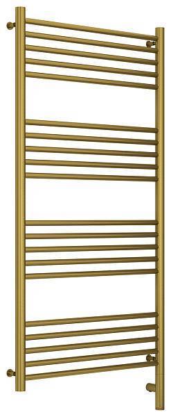 Полотенцесушитель электрический Сунержа Богема 3.0 600x1200 мм правый состаренная латунь 051-5805-1260