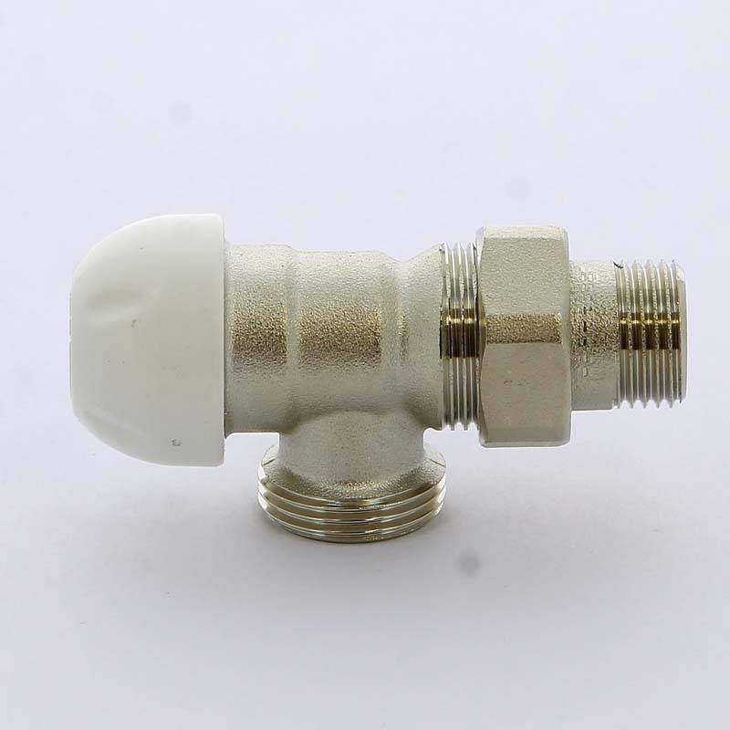 Вентиль радиаторный термостатический угловой TIEMME 1/2х3/4 EK 3300038