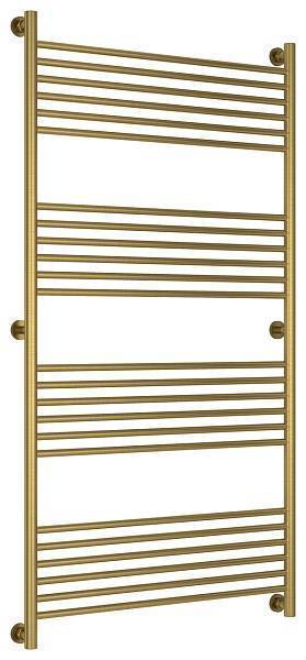 Полотенцесушитель водяной Сунержа Богема+ 800x1500 мм состаренная латунь 051-0220-1580