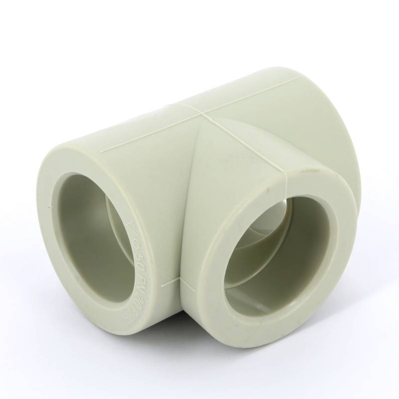 Тройник полипропиленовый FV-Plast PPR 50 мм 208050