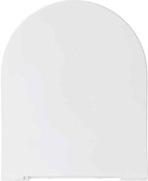 Сиденье для унитаза Allen Brau Priority дюропласт Smartfix Soft-Close белый 4.31004.20