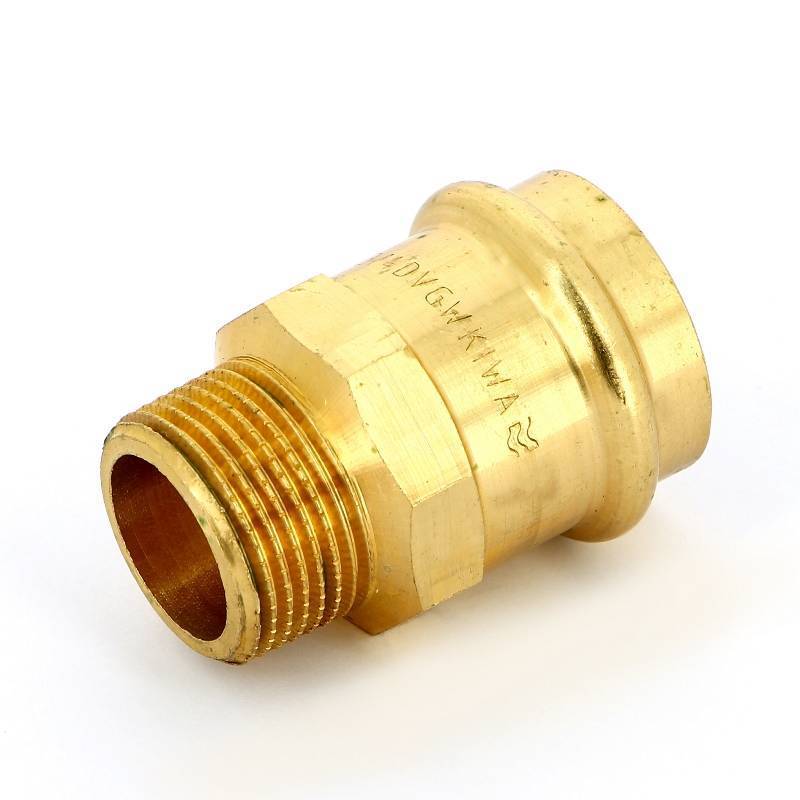 Муфта переходная пресс-НР IBP >B< Press 28 мм x 3/4 бронза P4243G02806000