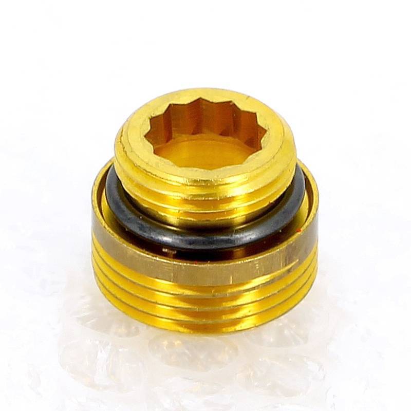 Ниппель для радиаторных узлов Uni-Fitt 1/2 x 3/4 EK с прокладкой O-Ring 199E2300