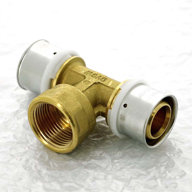 Тройник пресс Uni-Fitt 32х1х32 707G9490