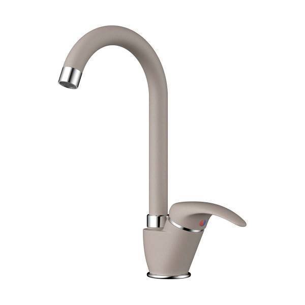 Смеситель для кухни Omoikiri Umi-SA бежевый 4994272