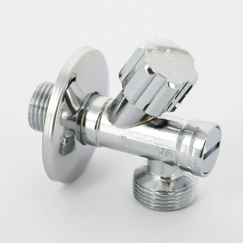 Вентиль приборный Uni-Fitt 1/2 x 3/4 НН для стиральных машин с фильтром 187F2300