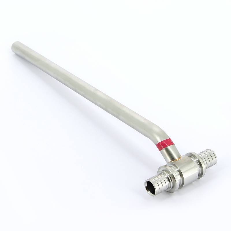 Тройник REHAU RAUTITAN с трубкой для подключения радиатора 20-250 мм 12663021001