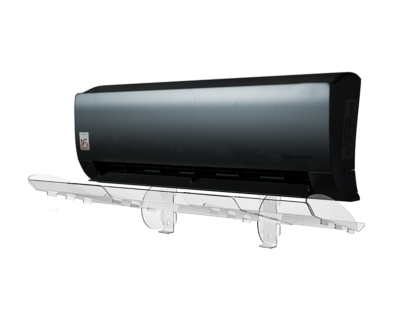 Экран-отражатель для кондиционера Ballu Сплит 700-1100 мм НС-1303976