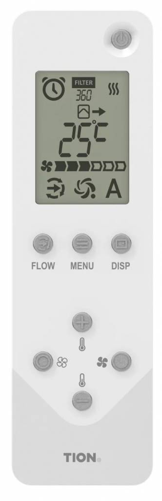 Пульт управления Tion универсальный для бризеров 3S / 4S / Lite 3S/4S/Lite