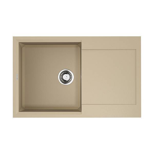 Кухонная мойка Omoikiri Sakaime 79-CH Tetogranit 79x50 см шампань 4993283