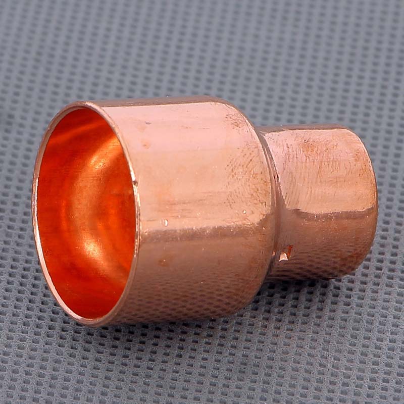 Муфта редукционная медная Viega 28х18 мм пайка 106256