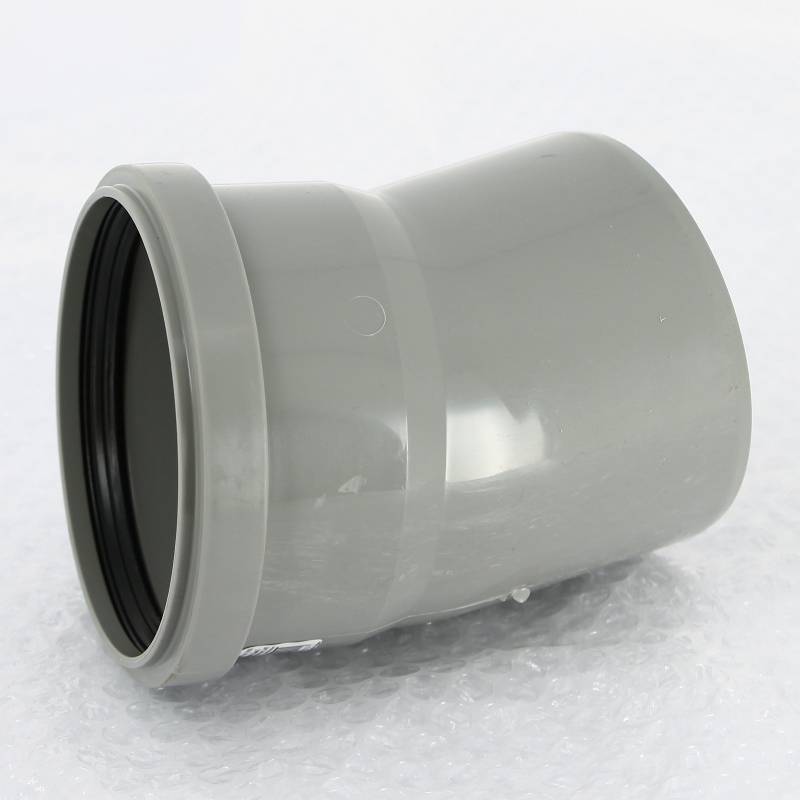 Отвод для внутренней канализации Ostendorf HT 110 мм 15° 115100