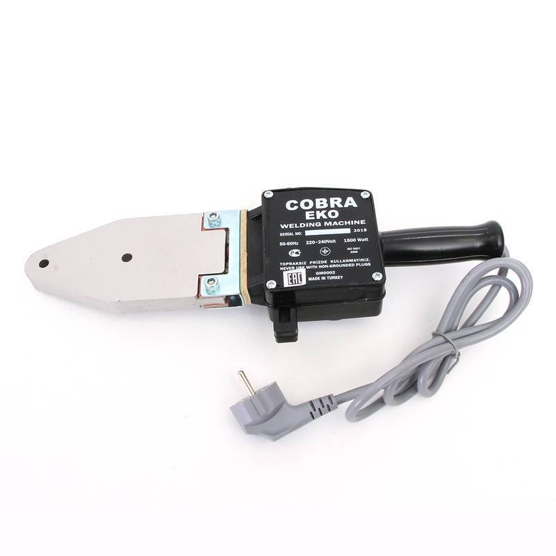 Набор для сварки PPR-труб GM Cobra ECO 1500 Вт 16-63 мм GM 0002