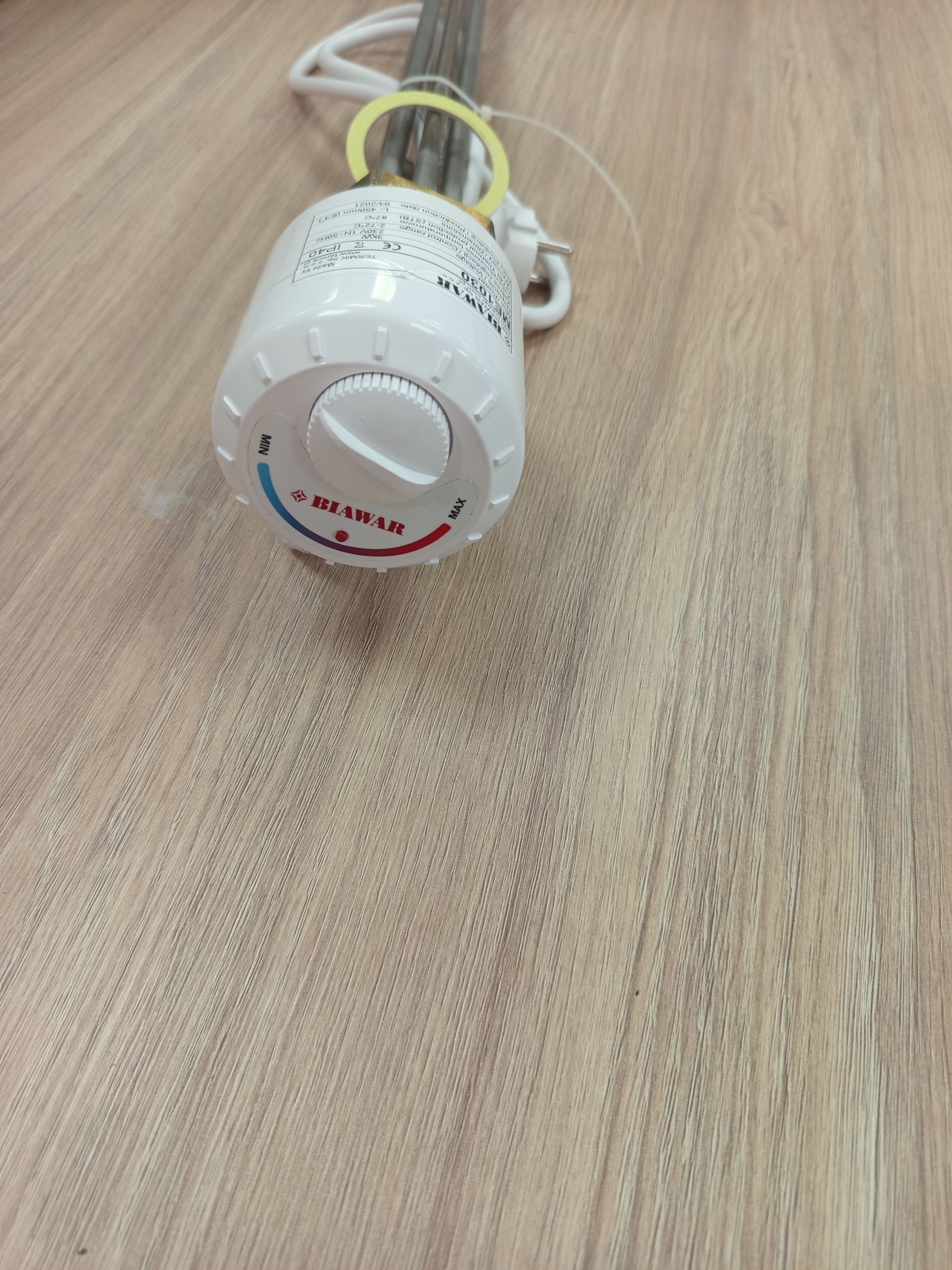 Блок ТЭН (ТЭНБ) с термостатом BIAWAR 1030 - 3 кВт