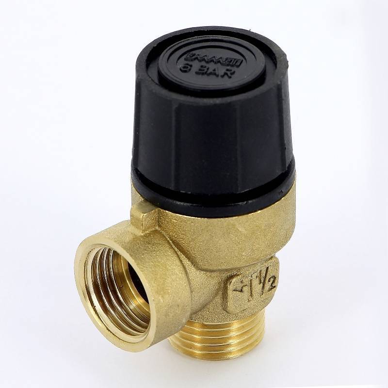 Клапан предохранительный Emmeti Sicura 1/2 НВ 6 бар 00206060