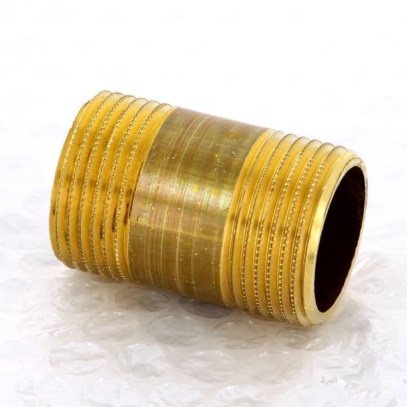 Удлинитель НН Uni-Fitt 1 x 50 мм латунь 658G4050