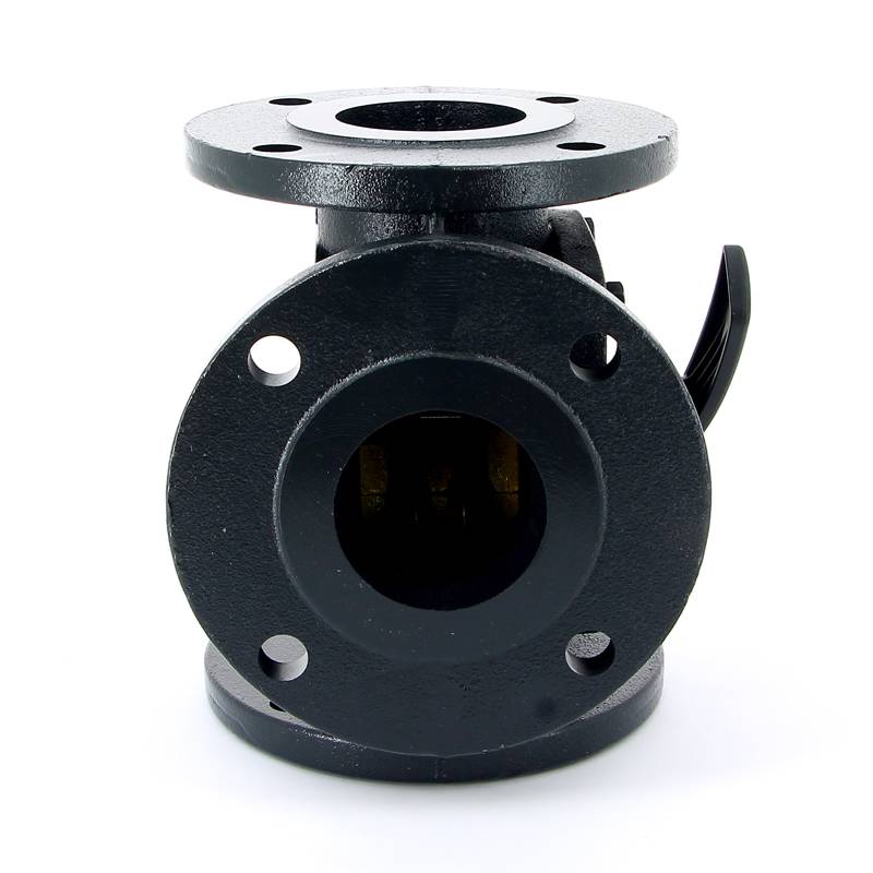 Клапан трехходовой смесительный ESBE 3F DN65 фланцевый чугунный 11100800