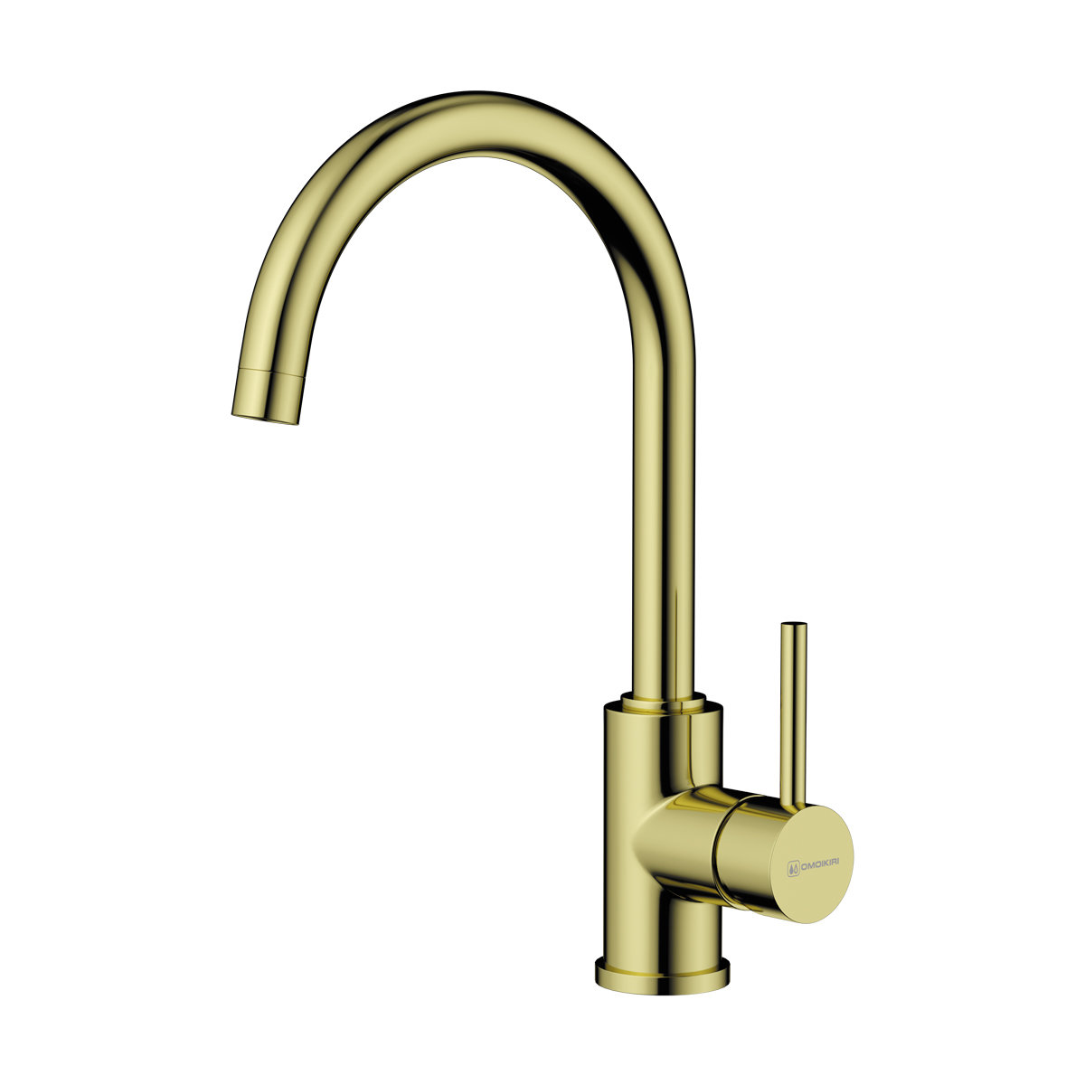 Смеситель для кухни Omoikiri Shinagawa светлое золото 4994481