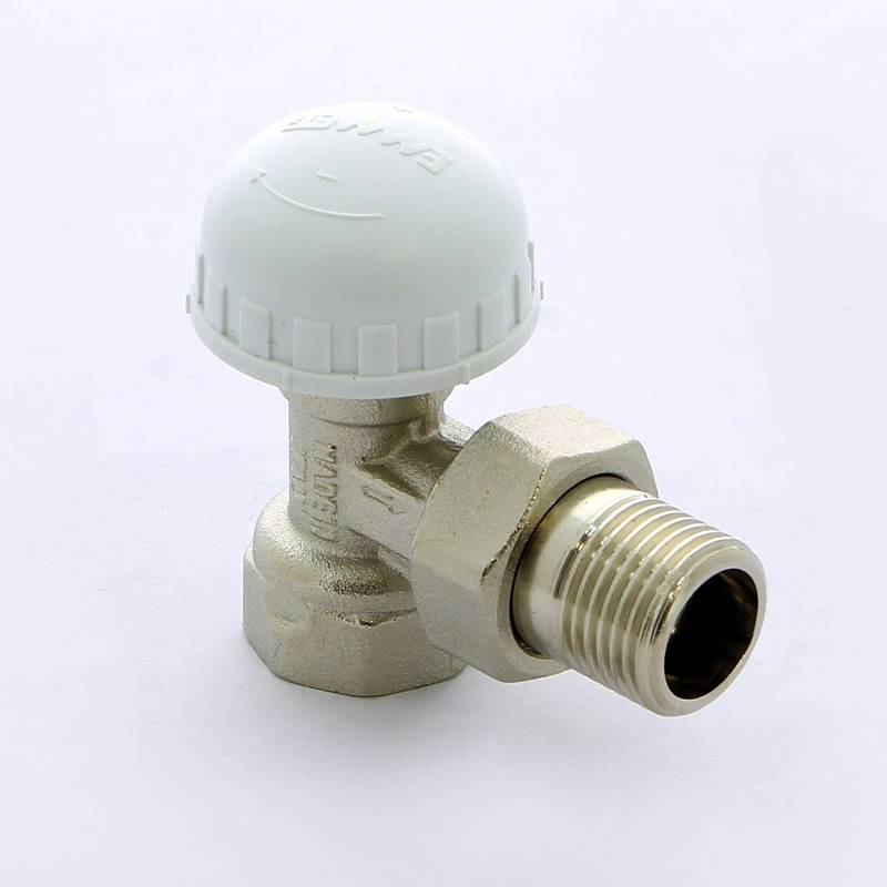 Вентиль радиаторный термостатический угловой Emmeti Poker 1/2 01350350