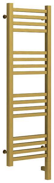 Полотенцесушитель электрический Сунержа Модус 3.0 300x1000 мм правый состаренная латунь 051-5701-1030