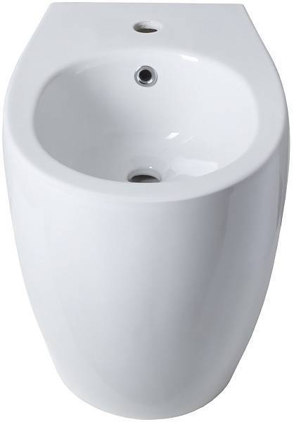 Биде напольное Allen Brau Fantasy белый 4.11008.20