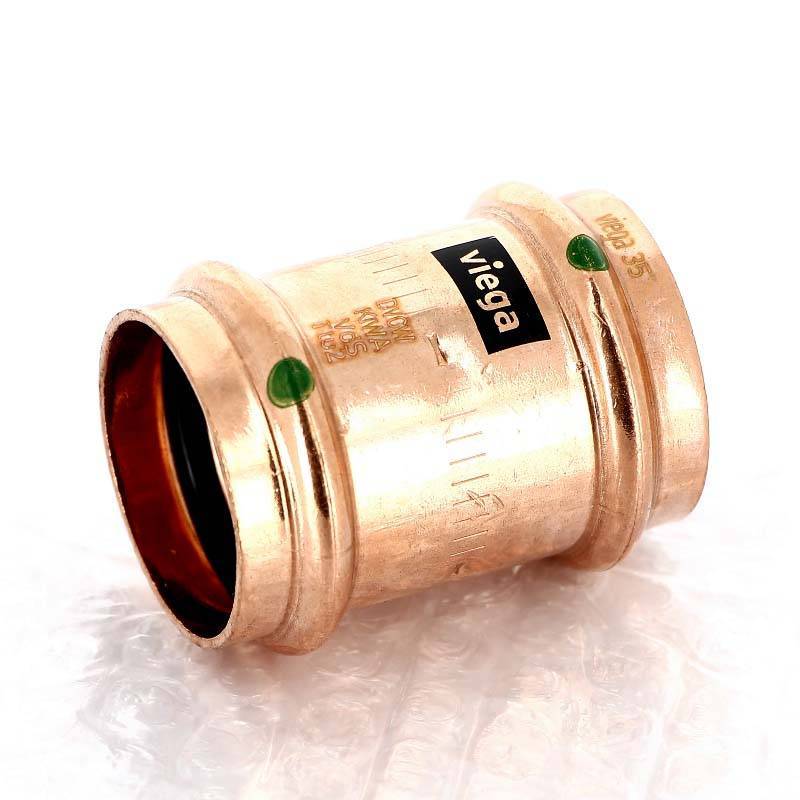 Муфта пресс медная Viega Profipress 35 мм 292706