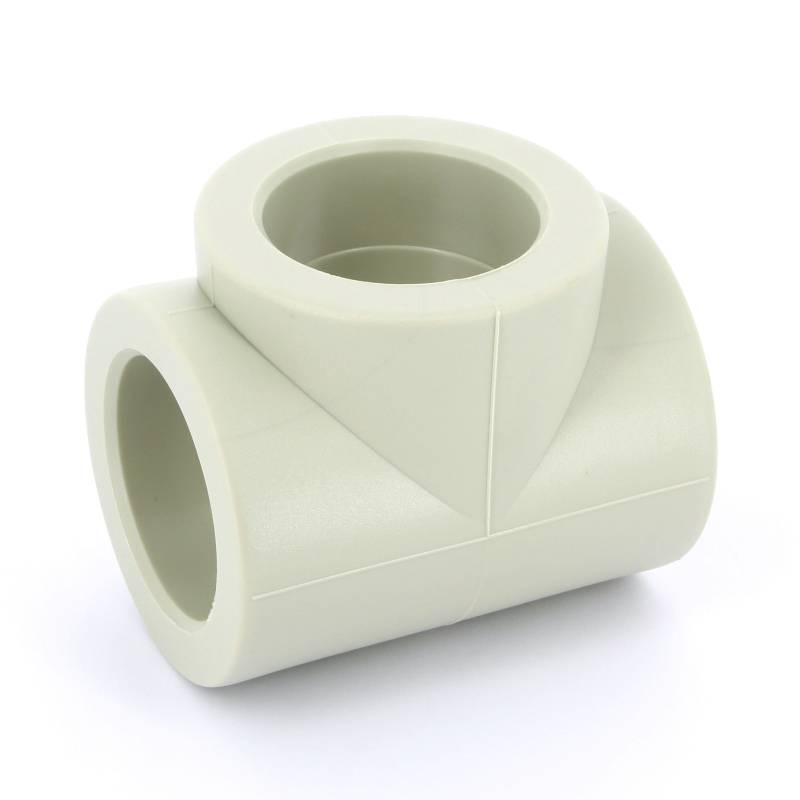 Тройник полипропиленовый FV-Plast PPR 63 мм 208063