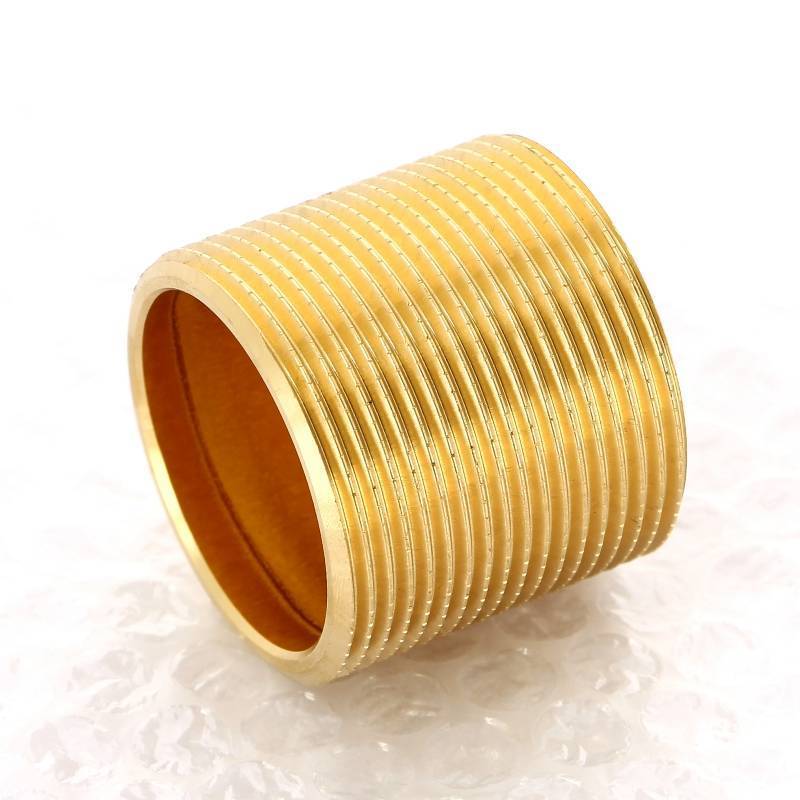 Ниппель бронзовый Viega 2 x 1 1/4 320270