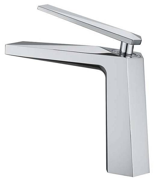 Смеситель для раковины Boheme Venturo хром глянцевый 371