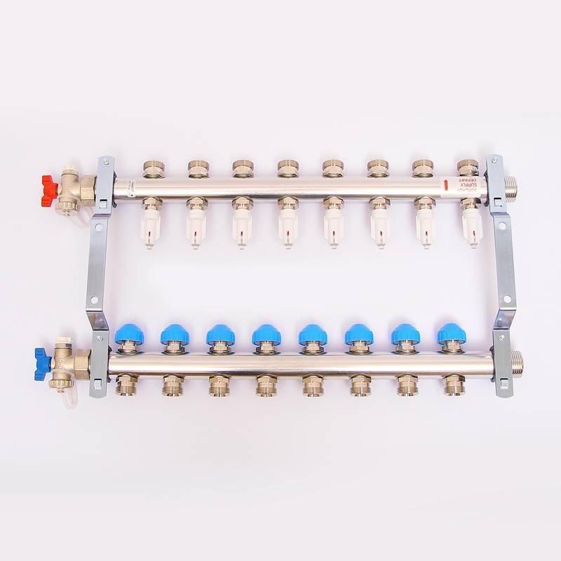 Коллекторная группа REHAU HKV-D 1 x 3/4 8 выходов 208081