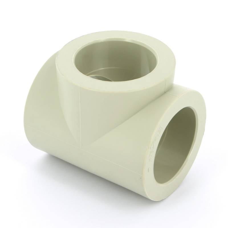 Тройник полипропиленовый FV-Plast PPR 75 мм 208075