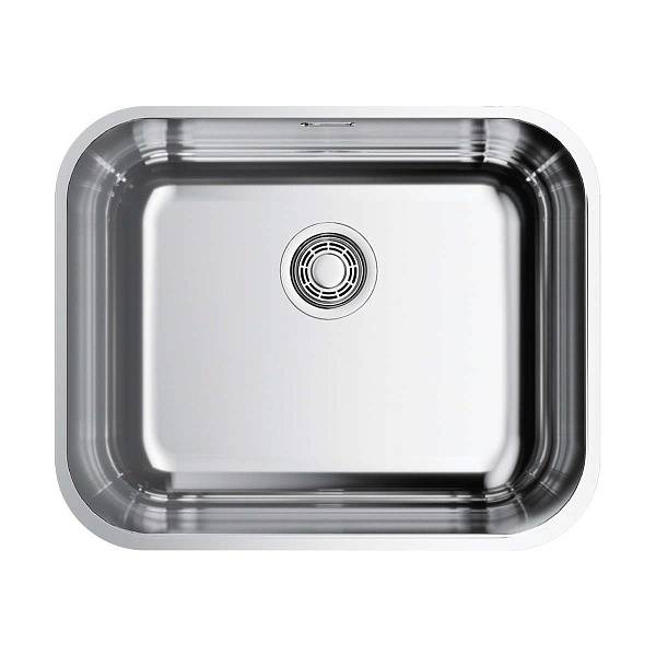 Кухонная мойка Omoikiri Omi 54-U/I-IN нержавеющая сталь 54,5x44,5 см 4993488
