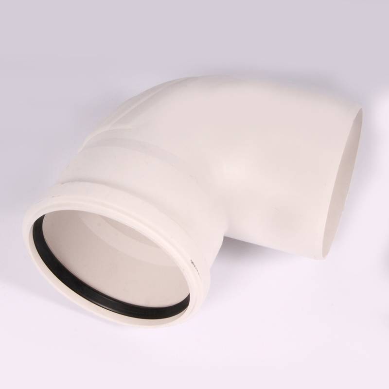 Отвод канализационный REHAU RAUPIANO PLUS 110x87° 11234641001